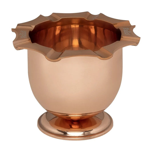 Palio Polished Copper Tazza Alta Ashtray