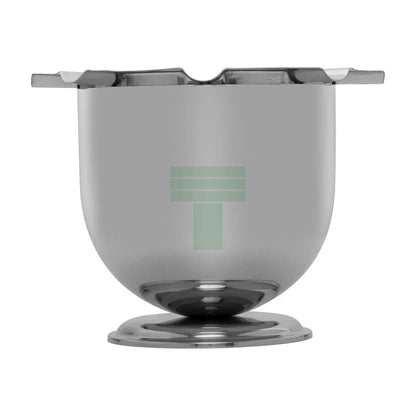 Palio Polished Stainless Steel Tazza Alta Ashtray