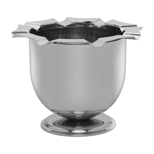 Palio Polished Stainless Steel Tazza Alta Ashtray