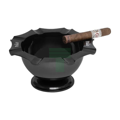 Palio Black Nickel Tazza Ashtray