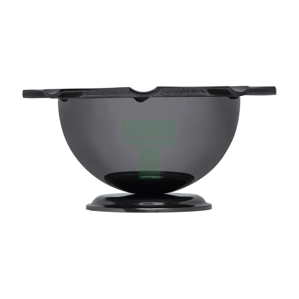 Palio Black Nickel Tazza Ashtray