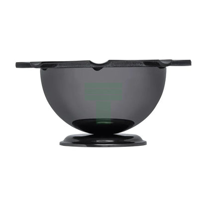 Palio Black Nickel Tazza Ashtray