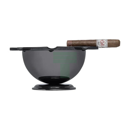 Palio Black Nickel Tazza Ashtray