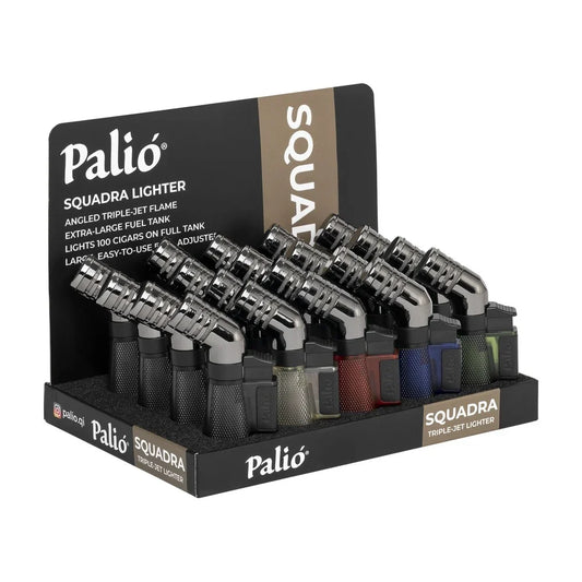 Palio Squadra Triple Jet Lighter