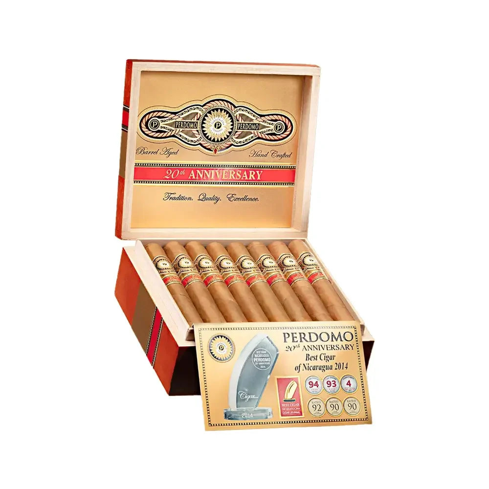 Perdomo 20th Anniversary Connecticut Robusto