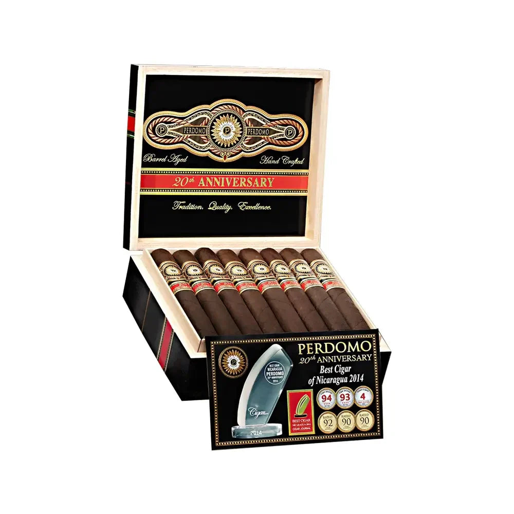 Perdomo 20th Anniversary Maduro Corona Grande