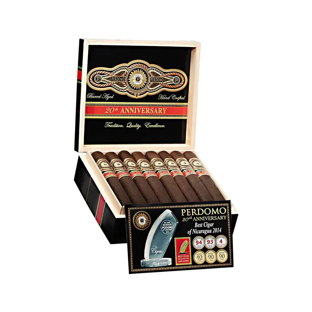 Perdomo 20th Anniversary Maduro Epicure