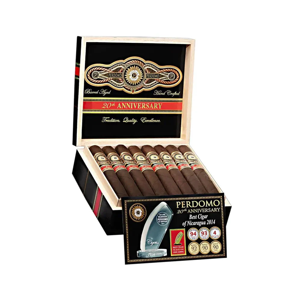 Perdomo 20th Anniversary Maduro Robusto