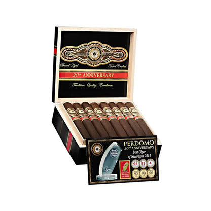 Perdomo 20th Anniversary Maduro Torpedo