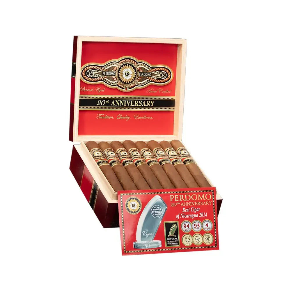 Perdomo 20th Anniversary Sungrown Churchill
