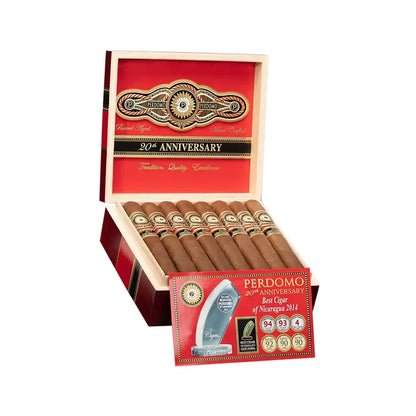 Perdomo 20th Anniversary Sungrown Corona Grande