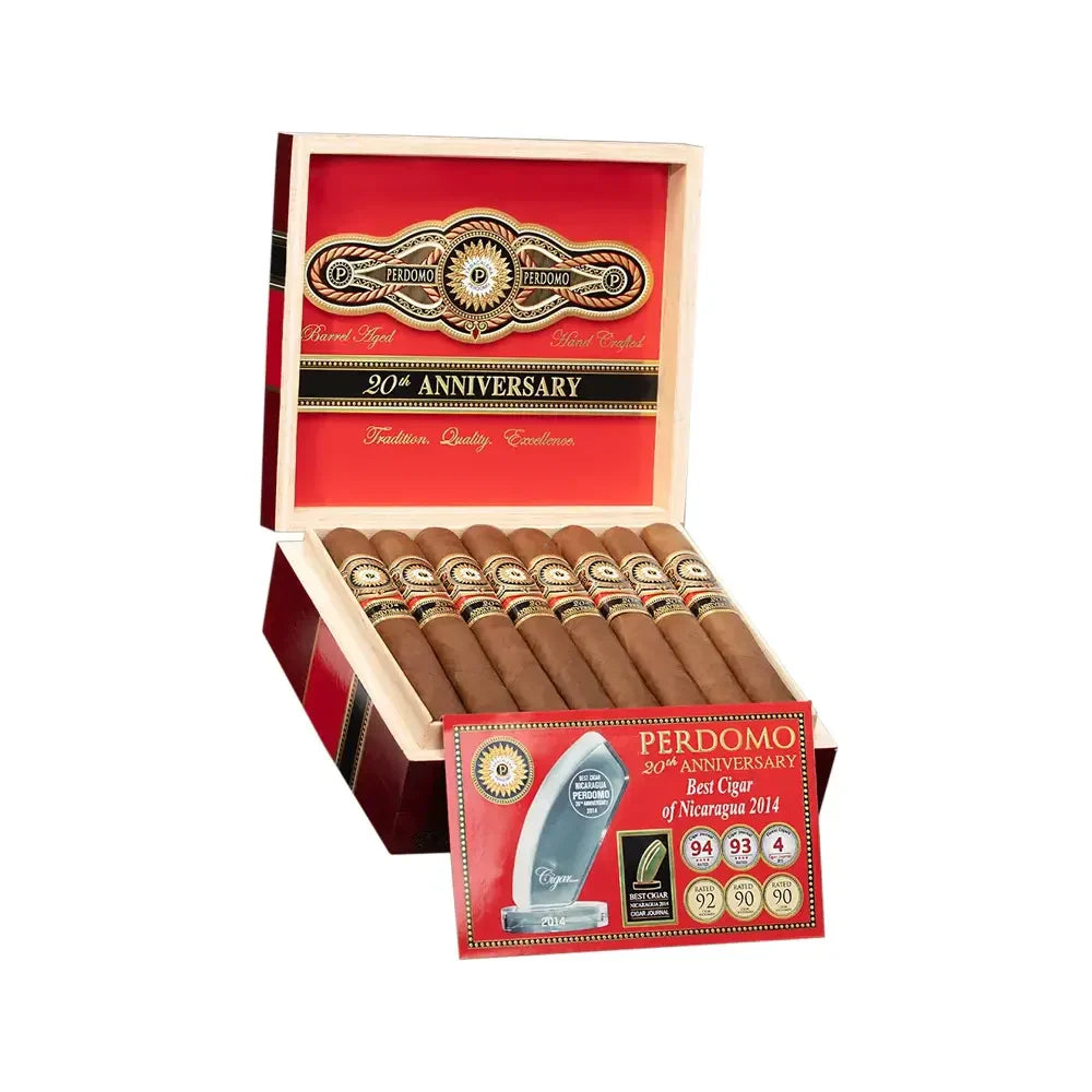 Perdomo 20th Anniversary Sungrown Epicure