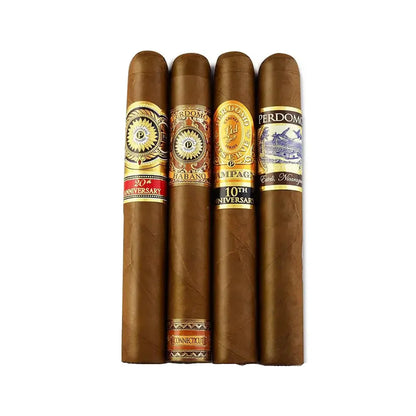 Perdomo 4-Pack Humi Sampler - Connecticut