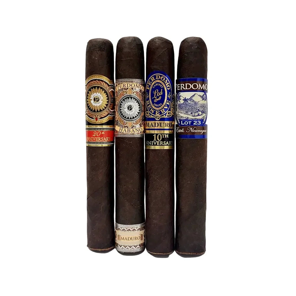 Perdomo 4-Pack Humi Sampler - Maduro