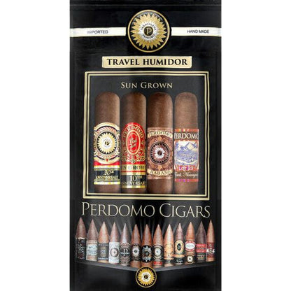 Perdomo 4-Pack Humi Sampler - Sun Grown