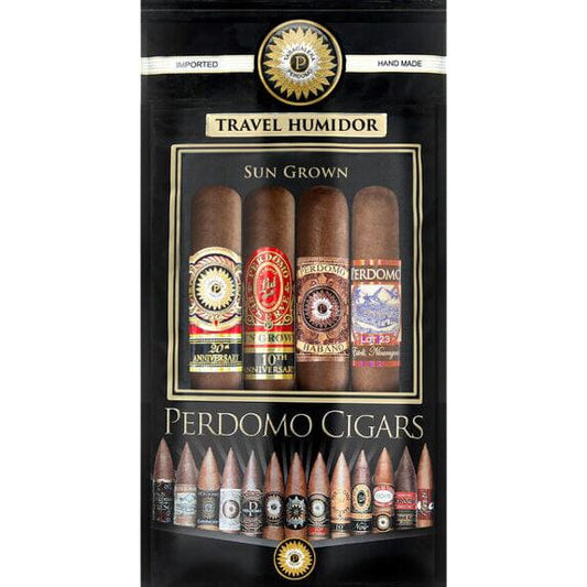 Perdomo 4-Pack Humi Sampler - Sun Grown