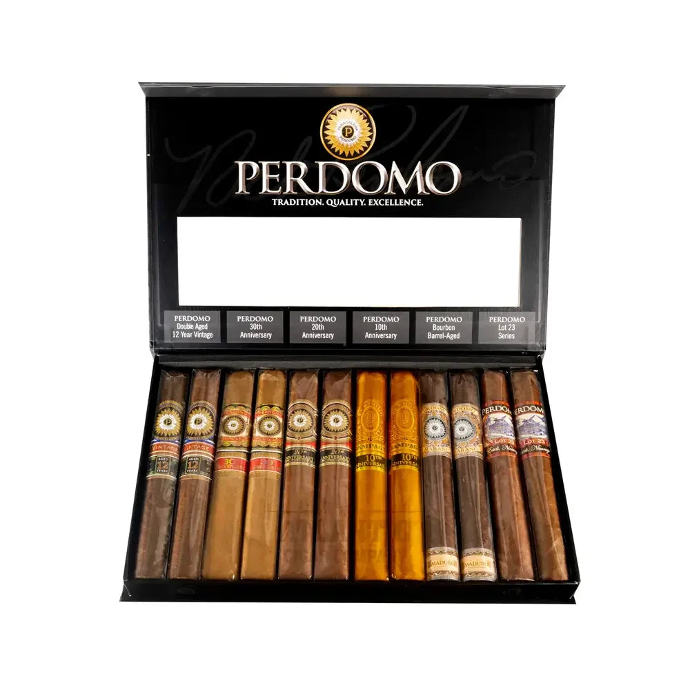 Perdomo Connoisseur Collection Award Winning Sampler of 12