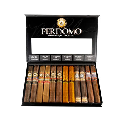 Perdomo Connoisseur Collection Award Winning Sampler of 12