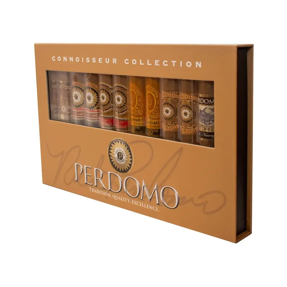 Perdomo Connoisseur Collection Connecticut Sampler of 12