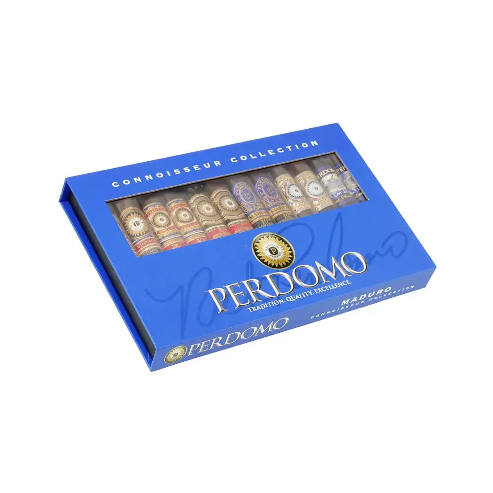 Perdomo Connoisseur Collection Maduro Sampler of 12