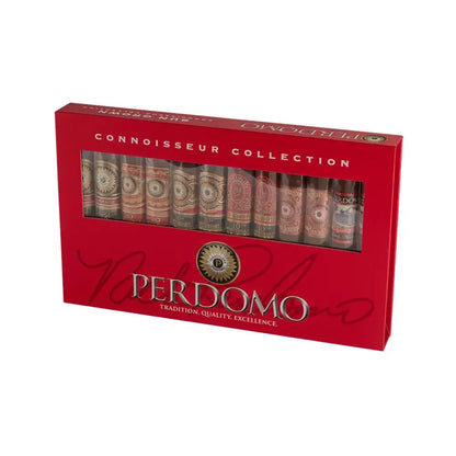 Perdomo Connoisseur Collection Sun Grown Sampler of 12