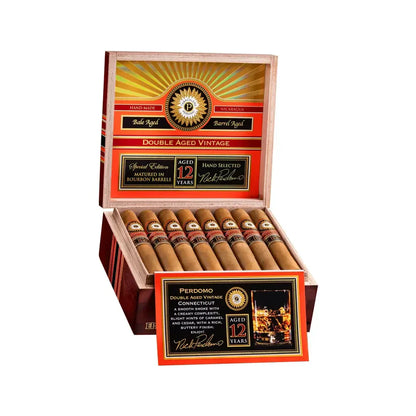 Perdomo Double Aged 12 Year Vintage Connecticut Churchill