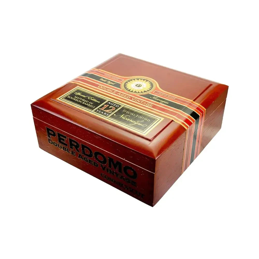Perdomo Double Aged 12 Year Vintage Connecticut Robusto