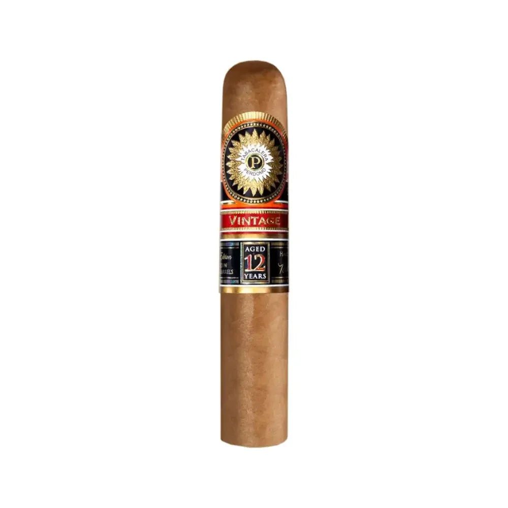 Perdomo Double Aged 12 Year Vintage Connecticut Robusto Single Cigar