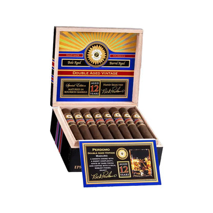 Perdomo Double Aged 12 Year Vintage Maduro Epicure