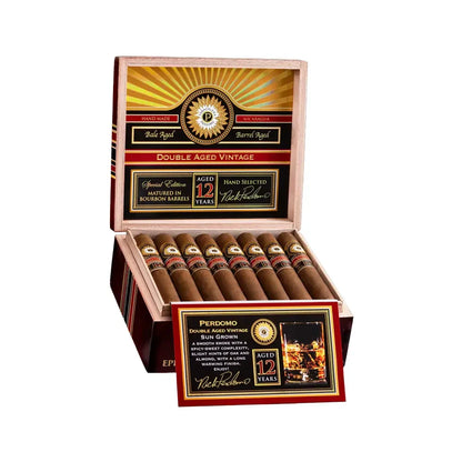 Perdomo Double Aged 12 Year Vintage Sungrown Churchill