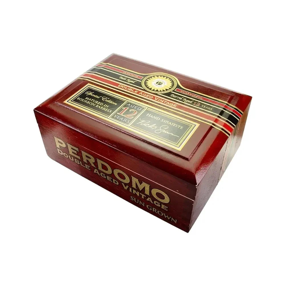 Perdomo Double Aged 12 Year Vintage Sungrown Epicure