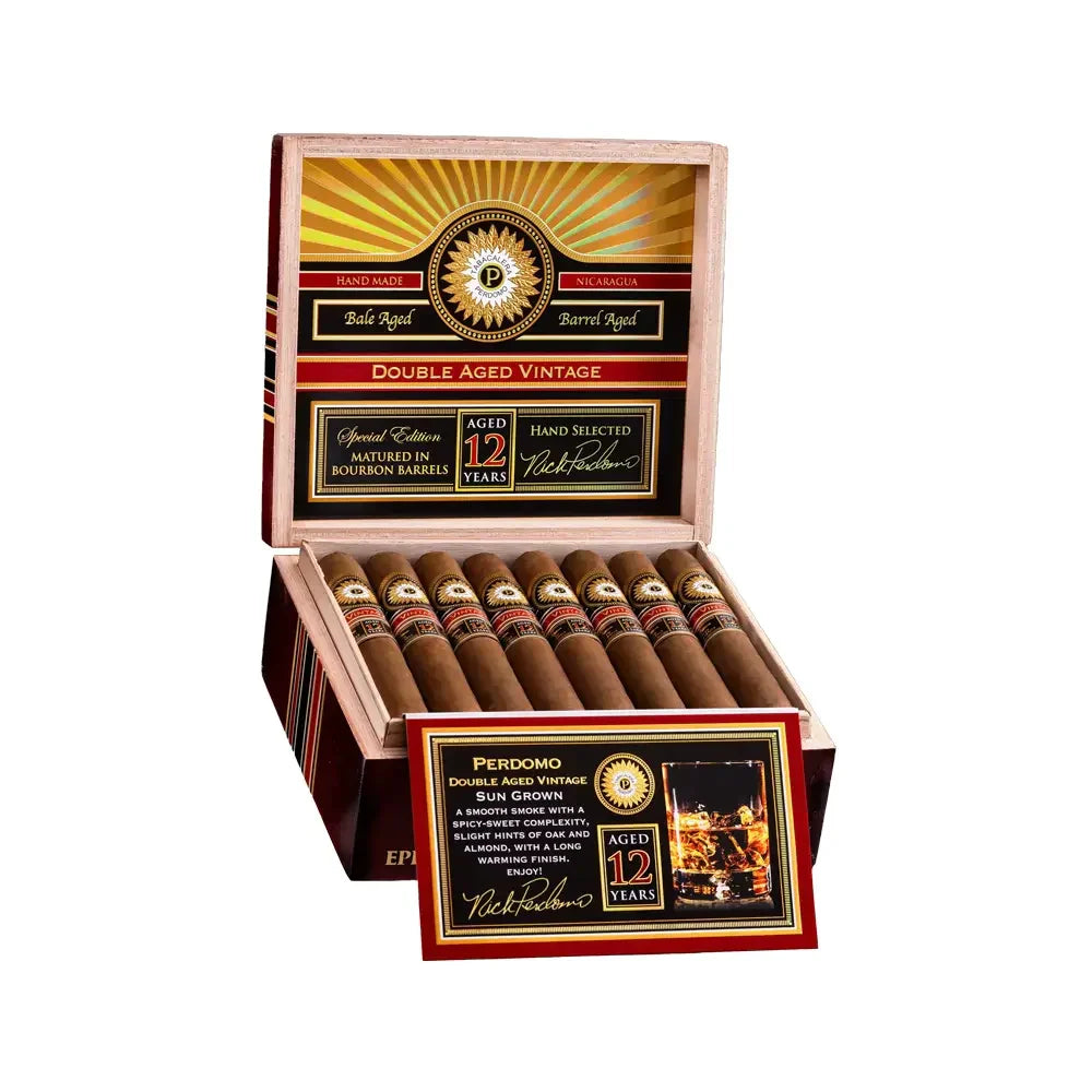 Perdomo Double Aged 12 Year Vintage Sungrown Epicure