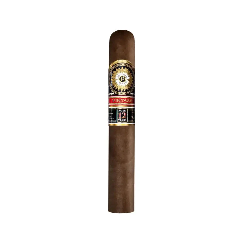 Perdomo Double Aged 12 Year Vintage Sungrown Gordo Extra Single Cigar