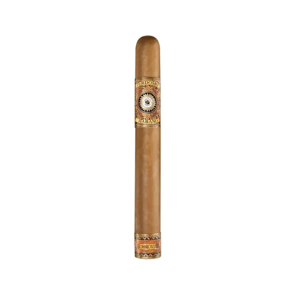 Perdomo Habano BBA Connecticut Churchill Single Cigar