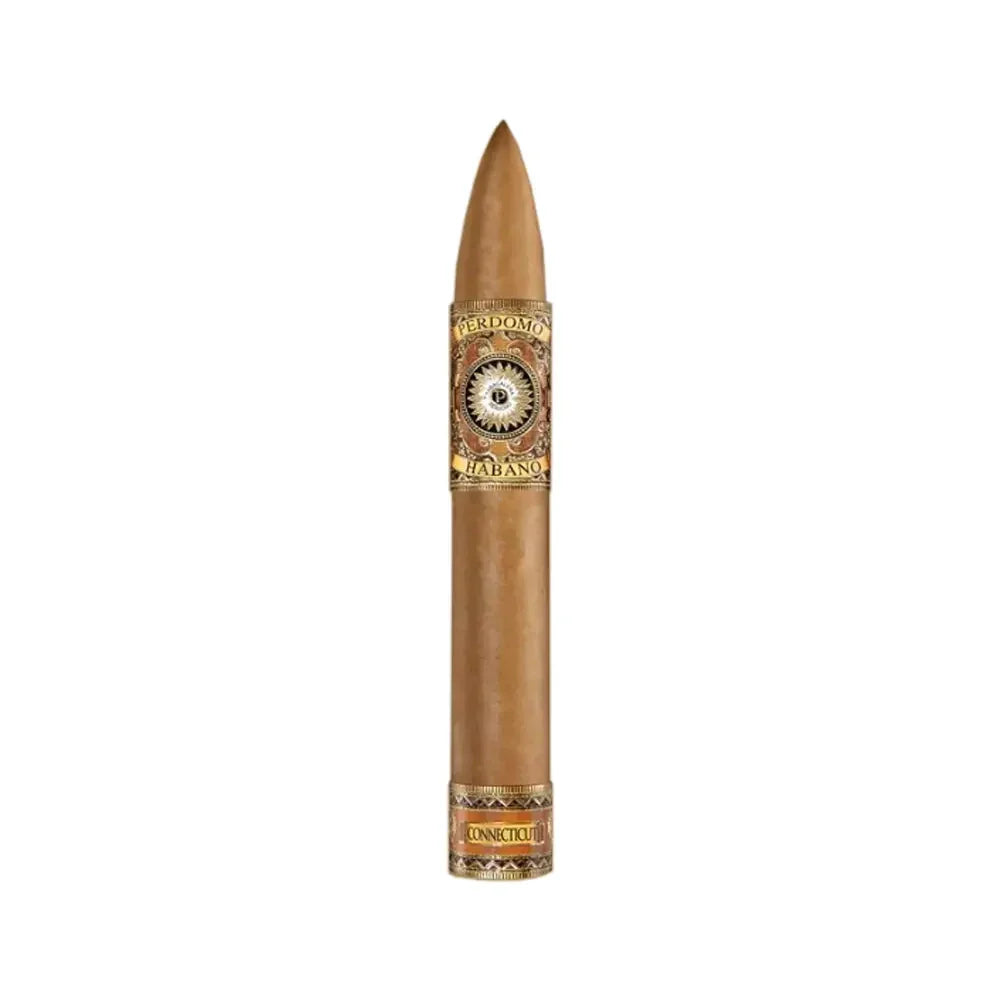 Perdomo Habano BBA Connecticut Torpedo Single Cigar