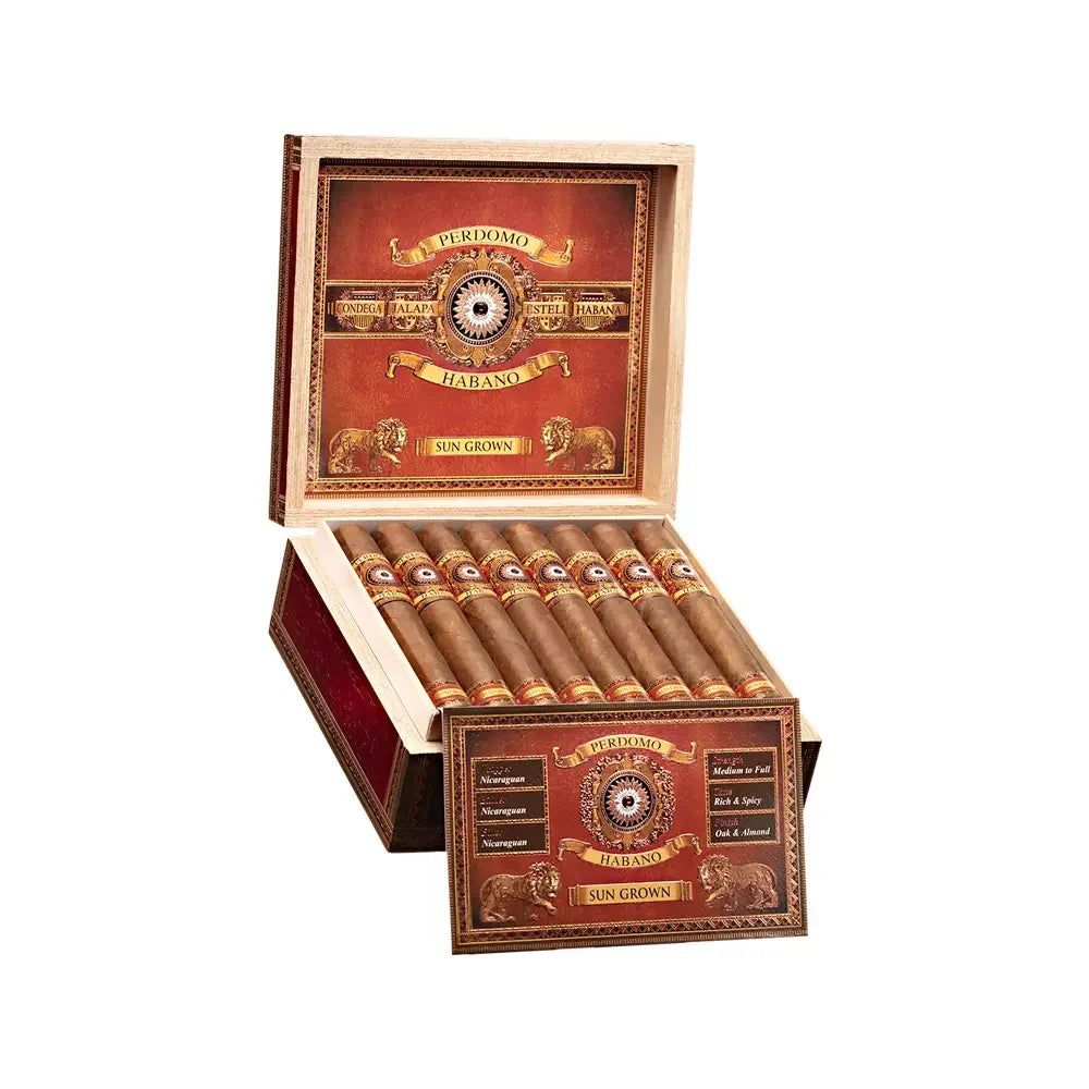 Perdomo Habano BBA Sungrown Robusto Open Box