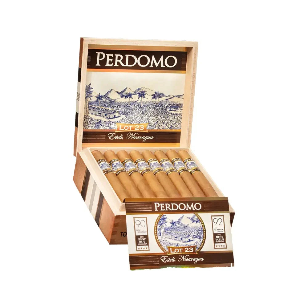 Perdomo Lot 23 Connecticut Gordito Open Box