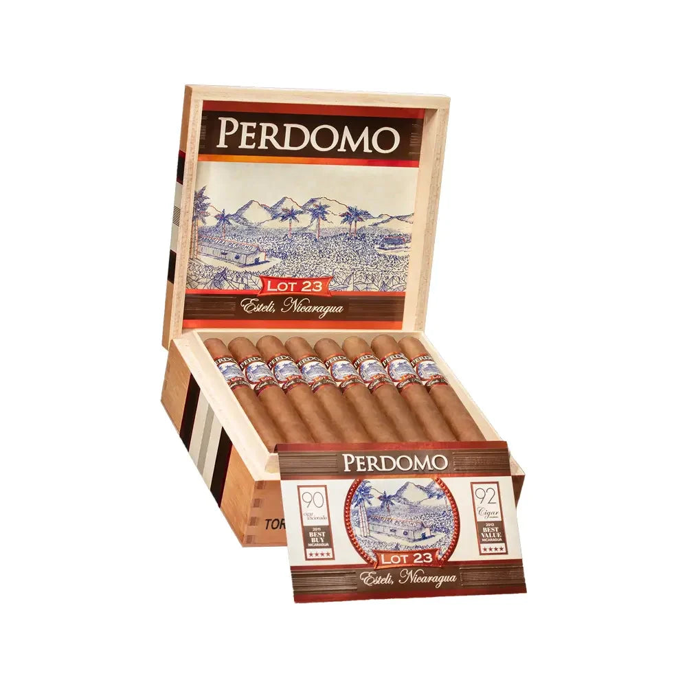 Perdomo Lot 23 Sungrown Toro Open Box