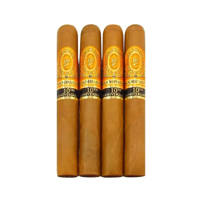 Perdomo Reserve 10th Anniversary Champagne Epicure Humidified Bag