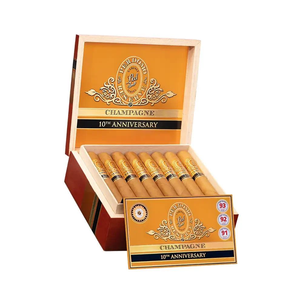 Perdomo Reserve 10th Anniversary Champagne Purito