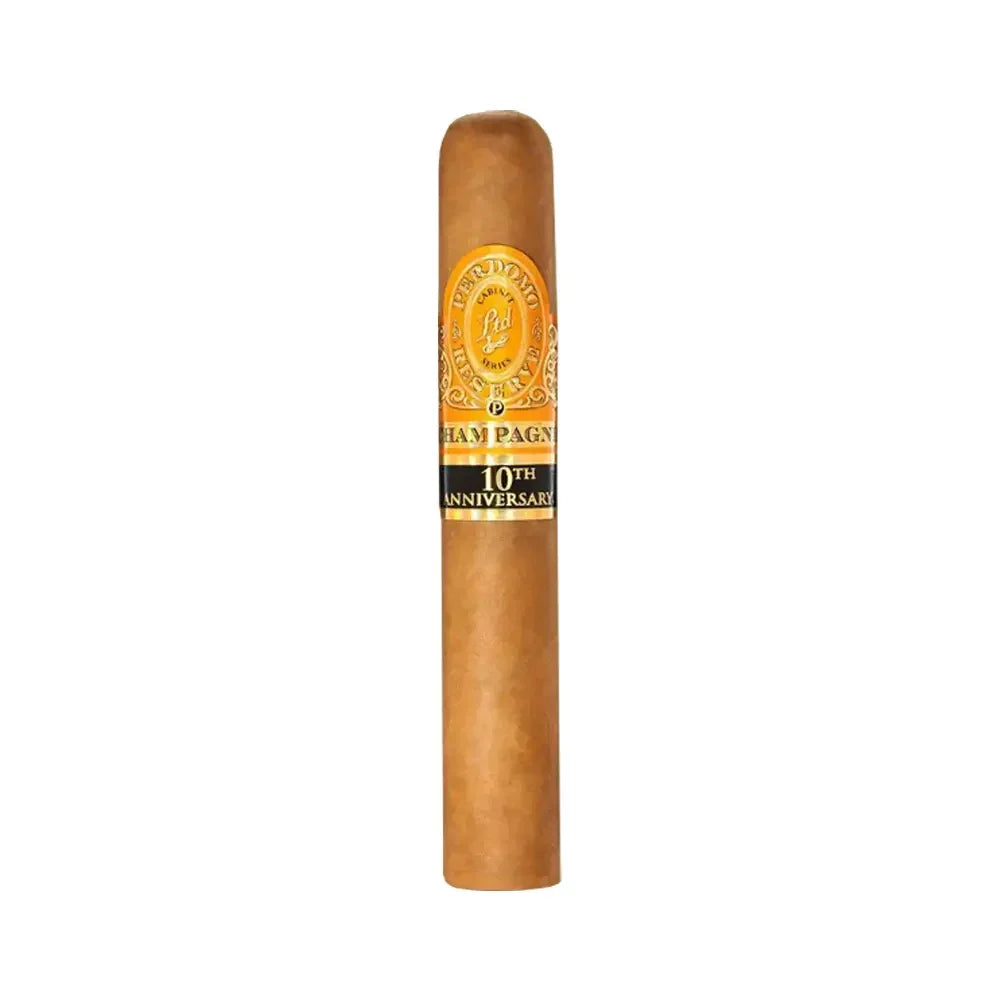 Perdomo Reserve 10th Anniversary Champagne Super Toro Single Cigar