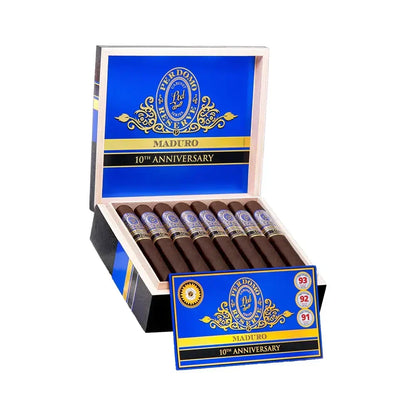 Perdomo Reserve 10th Anniversary Maduro Robusto Open Box
