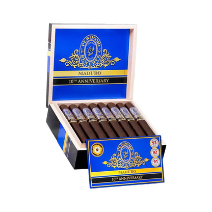 Perdomo Reserve 10th Anniversary Maduro Super Toro Open Box