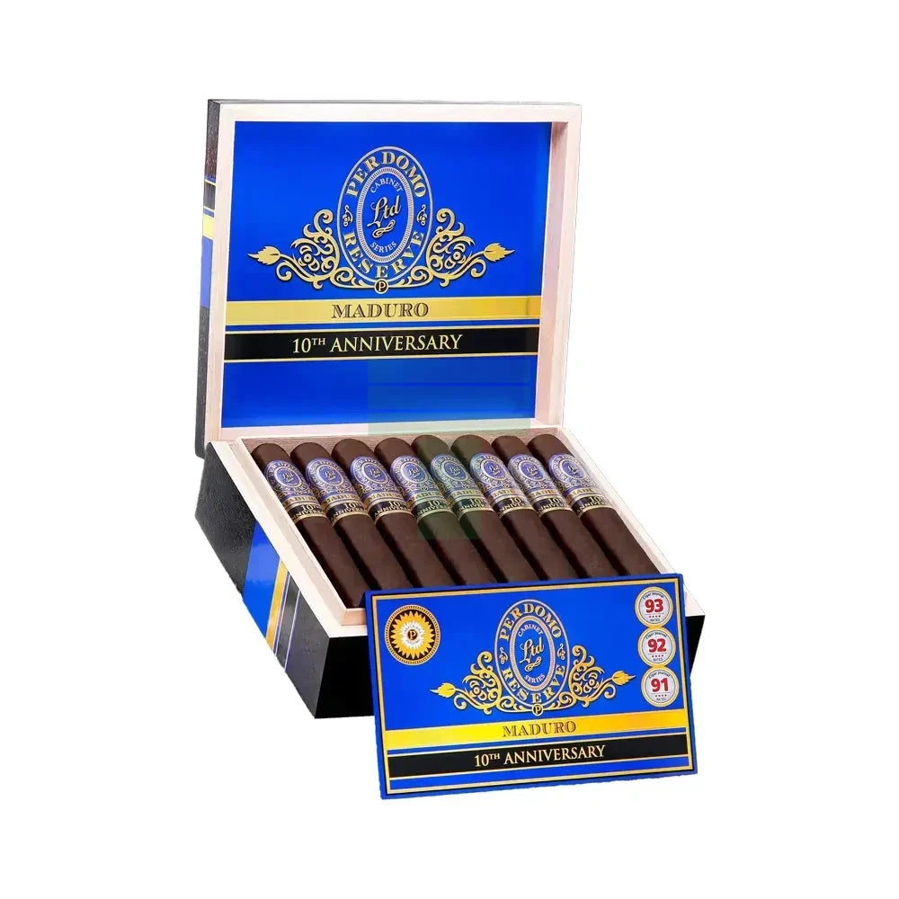 Perdomo Reserve 10 Yr Super Toro Maduro Open Box