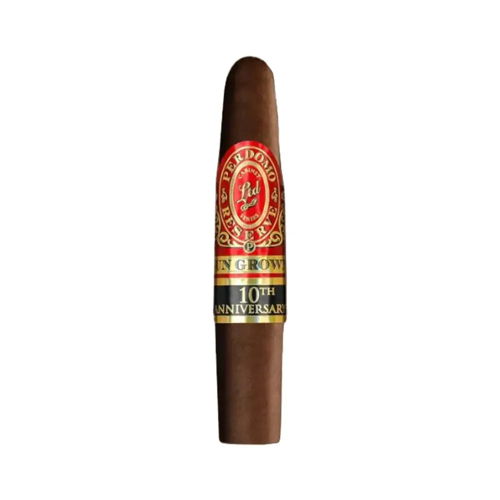 Perdomo Reserve 10th Anniversary Sungrown Figurado Single Cigar