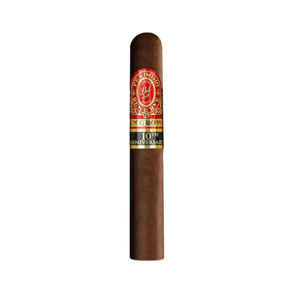 Perdomo Reserve 10th Anniversary Sungrown Super Toro Single Cigar
