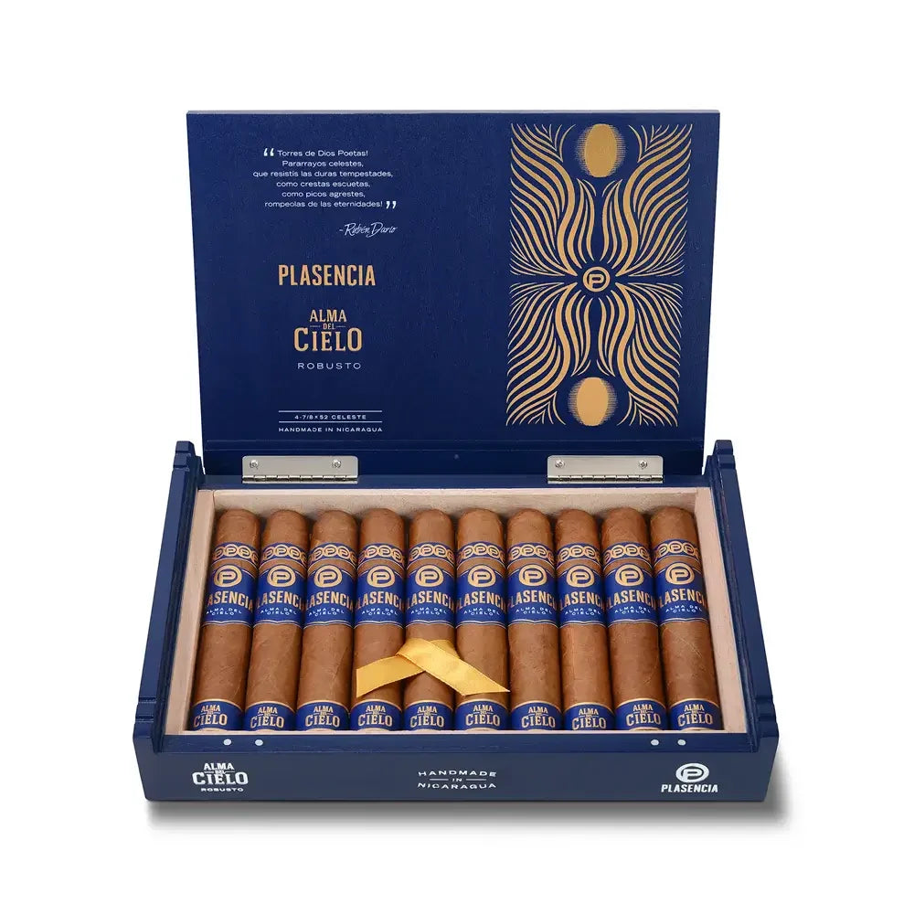 Plasencia Alma Del Cielo Celeste Robusto