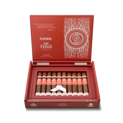 Plasencia Alma Del Fuego Candente Robusto