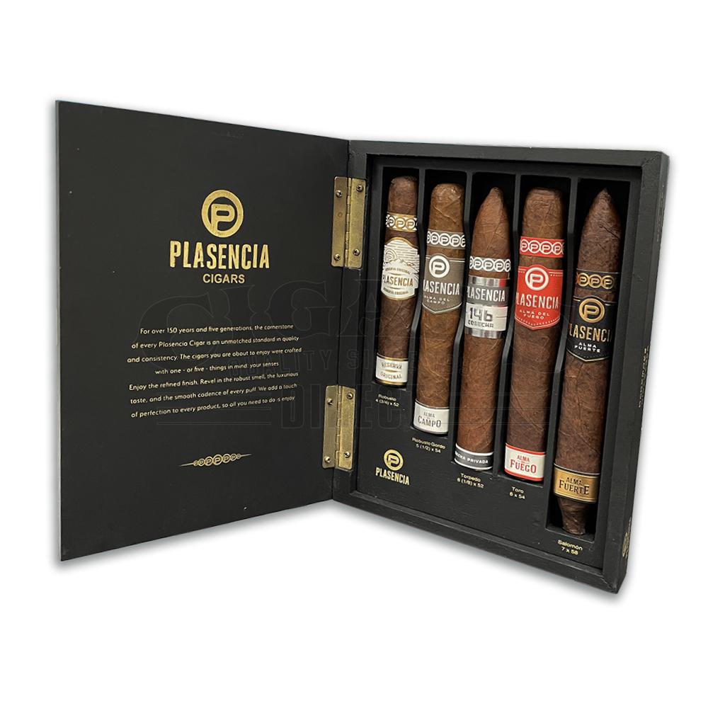 Plasencia Box Set Sampler