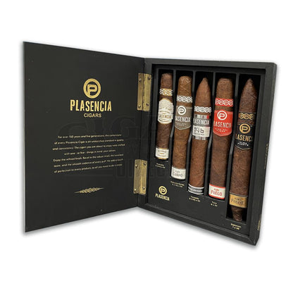 Plasencia Box Set Sampler